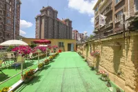 Rhino Holiday Inn (Near Dalian railway station) Hoteles en 