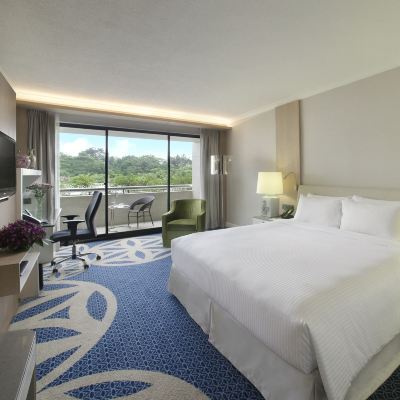 豪華高級房（帶陽台） 新加坡凱煌大飯店優惠