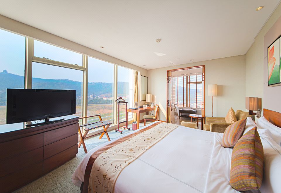 漁洋山景大床房