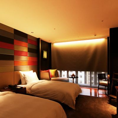 豪華景觀雙床房 高雄水京棧國際飯店優惠