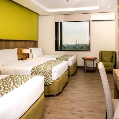 Superior Triple Room The Bayleaf Cavite Promo Code