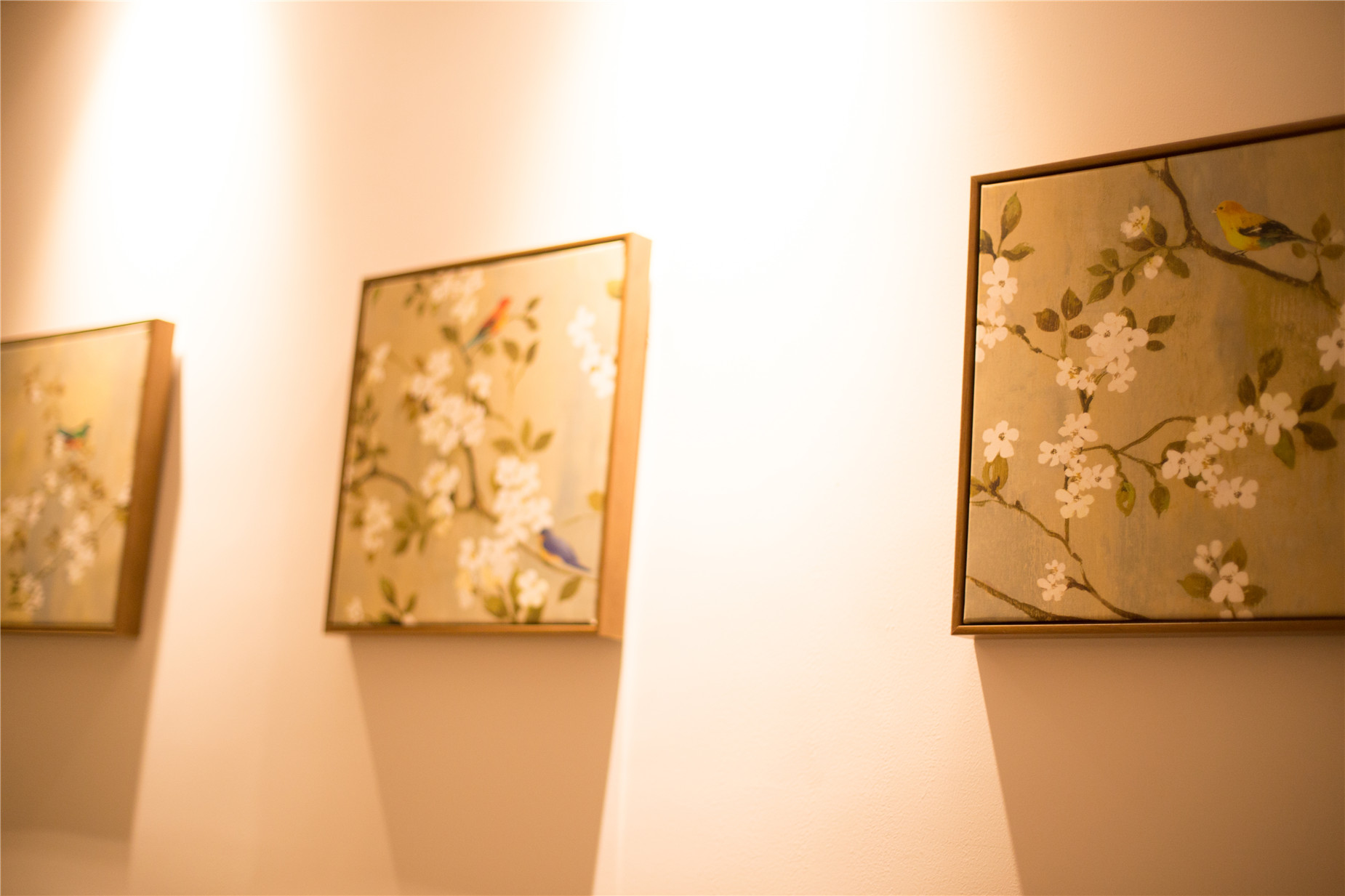 日斜林靜親子房