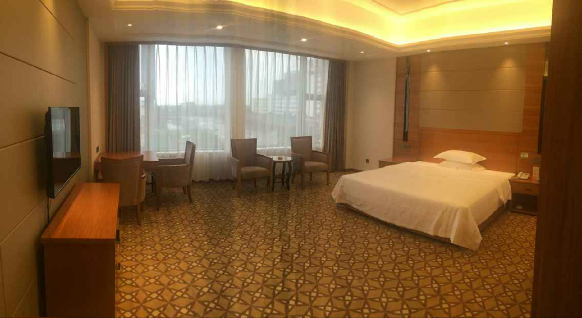 商务楼商务大床