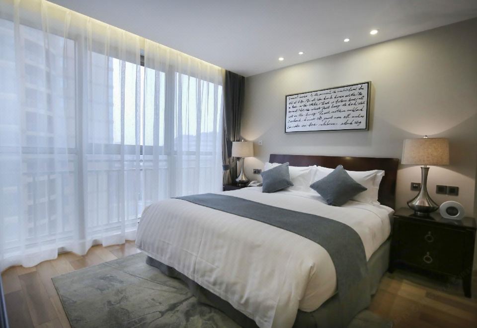 豪華一室套房（洗烘一體機+衞洗麗+浴缸）