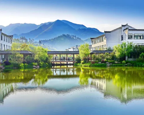 Jiuhuashan Wuxi Shanse Hotel Hotels in Qingyang