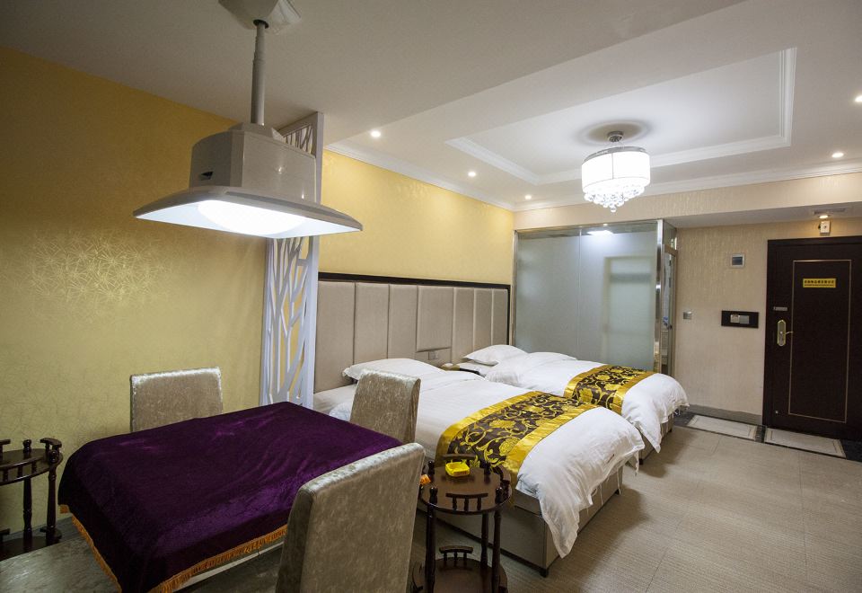 Jiulong Theme HotelBusiness Mahjong Room