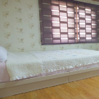 더블 침대룸 순천 굿모닝 펜션 쿠폰