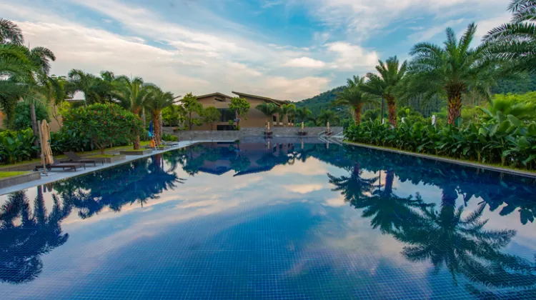 龍門南崑山居温泉度假村設施