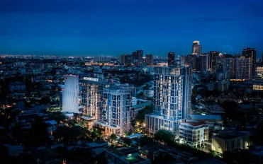 曼谷盛捷億甲邁服務公寓