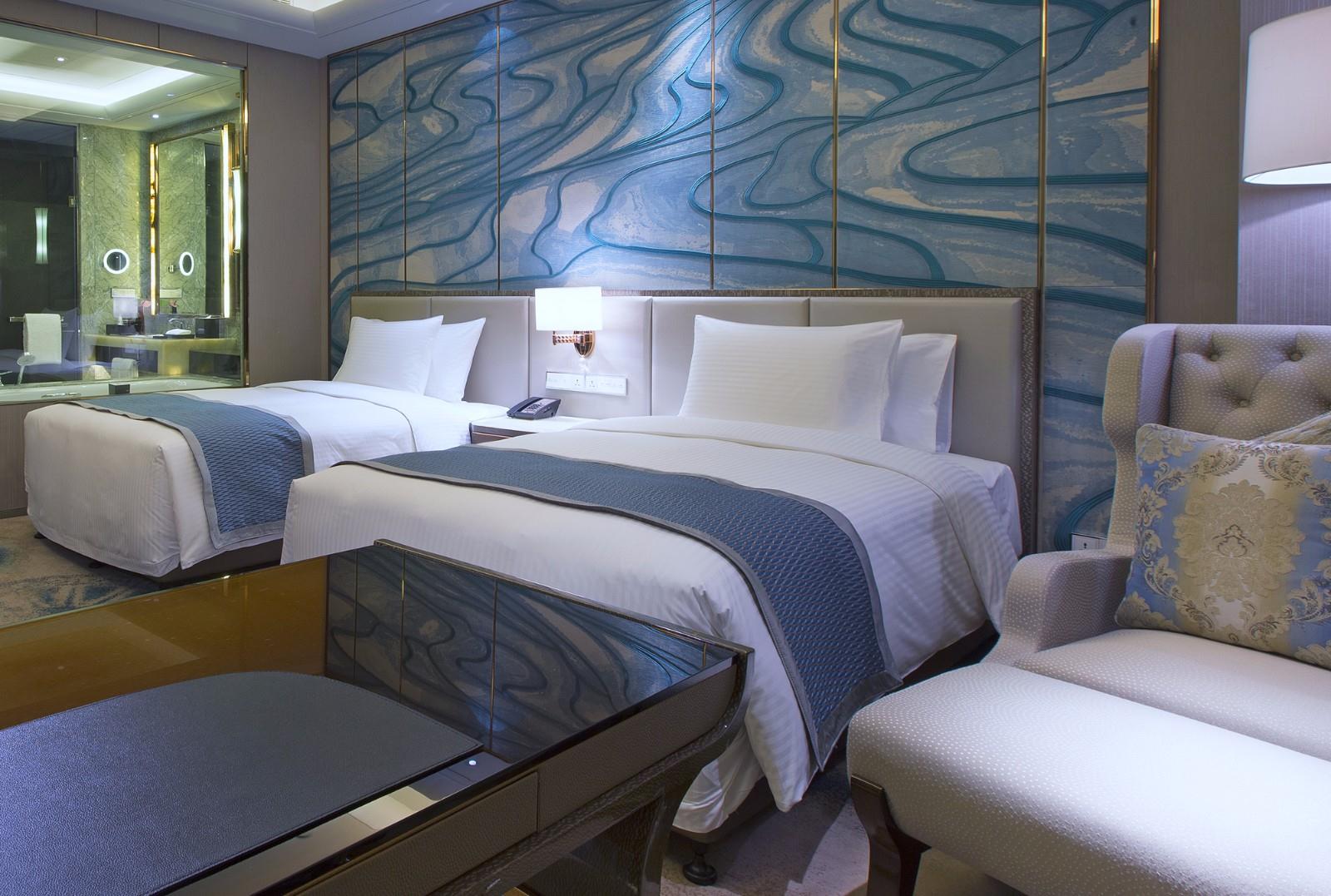 高级豪华双床房（步入式衣帽间）