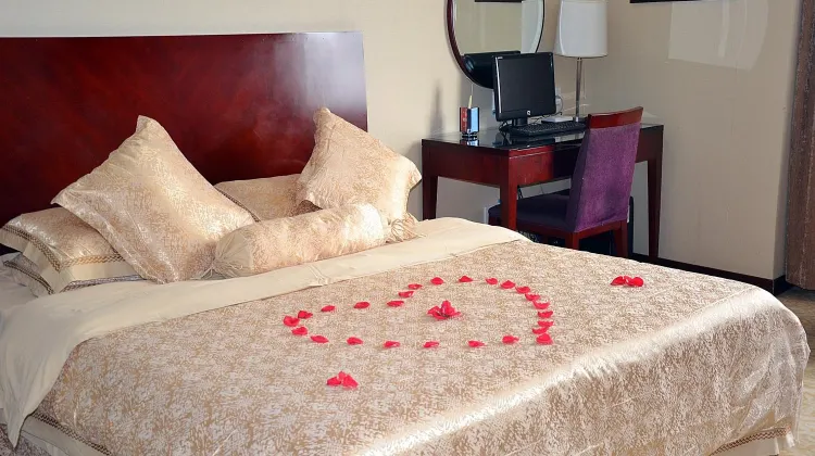 ドンハイ ジンシウ インターナショナル ホテル 部屋