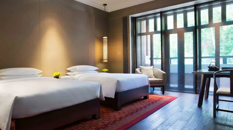 パーク ハイアット チャンバイシャン 部屋