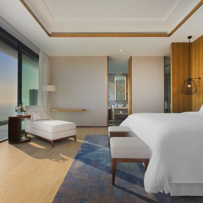 大使海景套房 海南藍灣綠城威斯汀度假飯店優惠