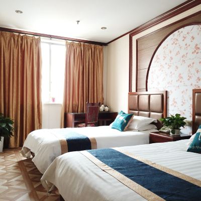 標準雙床房 速8飯店（上海浦東機場晨陽路店）優惠