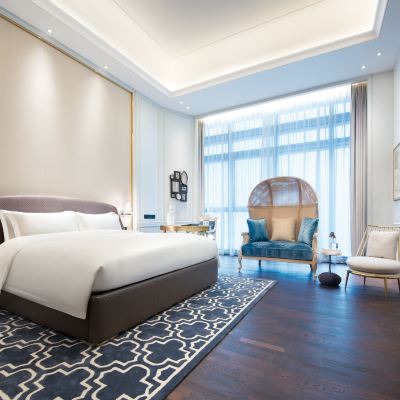 奢華後現代風格大床房 佛山羅浮宮索菲特酒店優惠