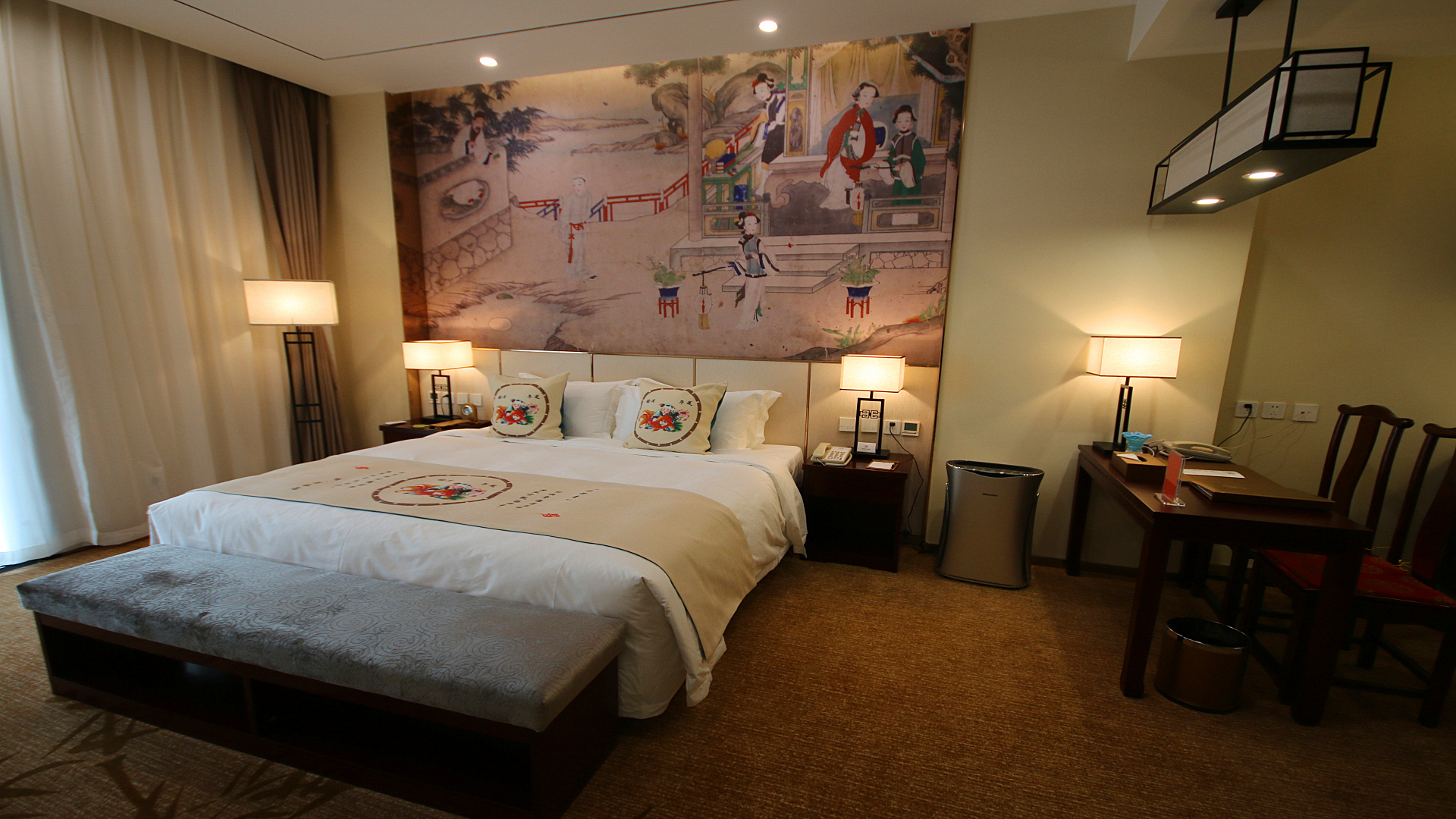 行政古韵大床房