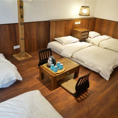 歡聚·家庭四人間 POSHPACKER拖板鞋青年旅舍旅行酒店（成都太古裏春熙路地鐵站店）優惠
