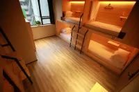 Desti Youth Park Hostel (Chengdu Chunxi Road) Hotele w: 