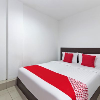 Bilik Double Standard Kupon OYO 321 Hotel D'Elegant