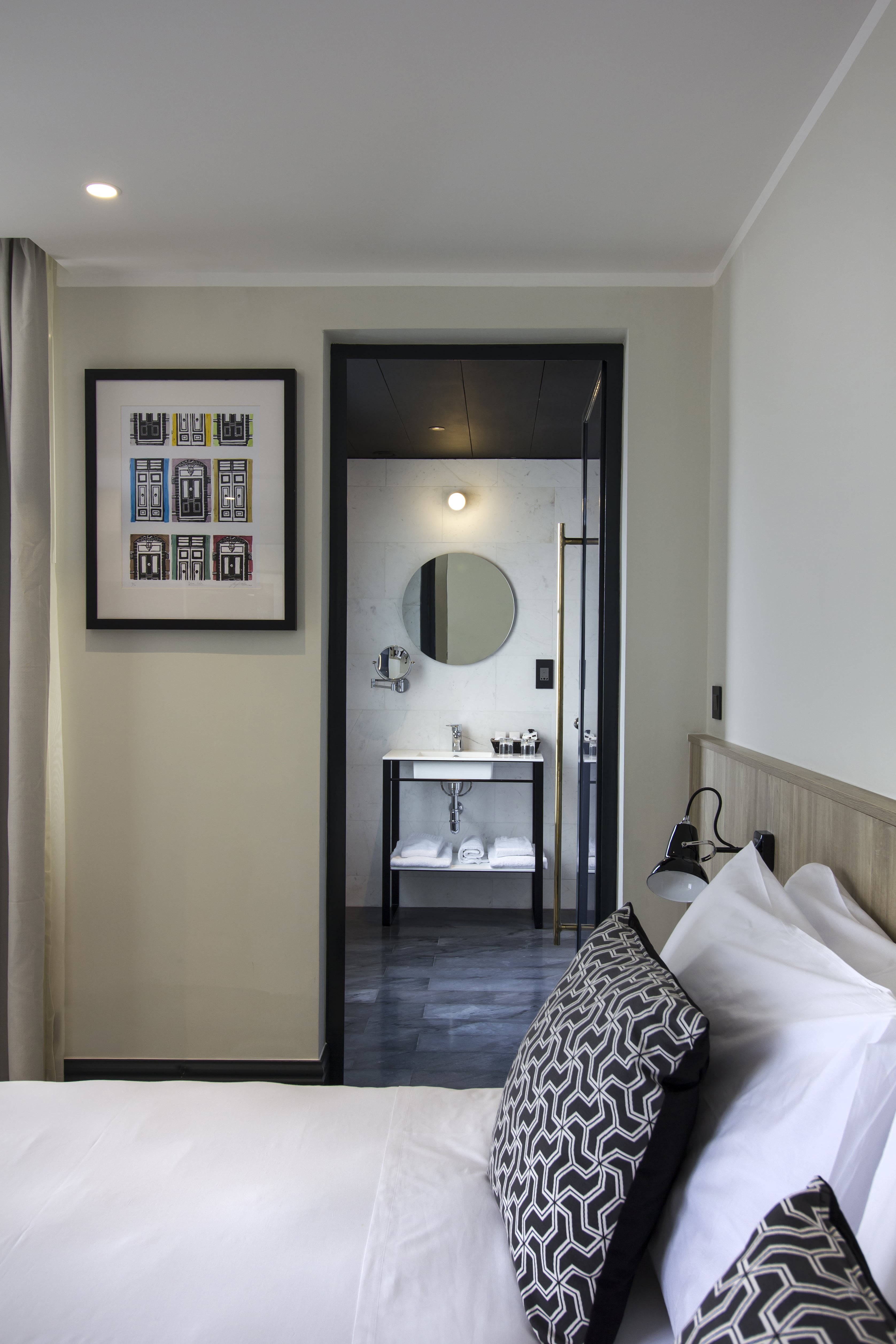 豪华双人房（带庭院）