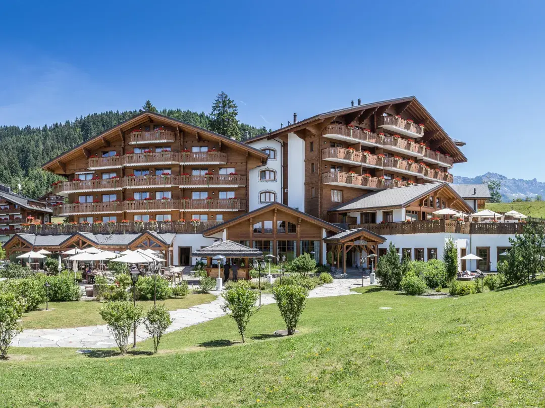 Chalet Royalp Hôtel & Spa - Gryon