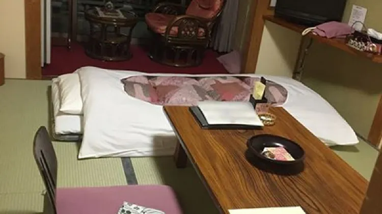 老神温泉 伍楼閣 部屋