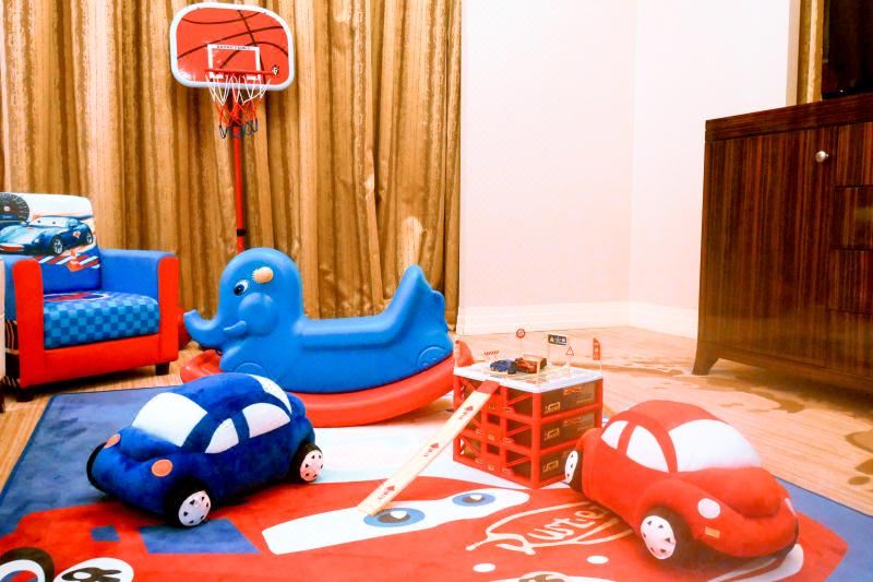 汽车总动员奇趣亲子房