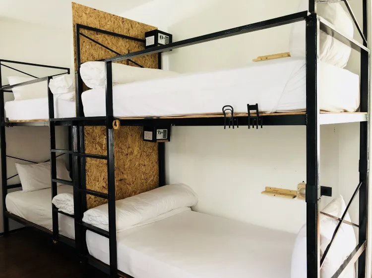 Bed in 4 Beds Dormitory