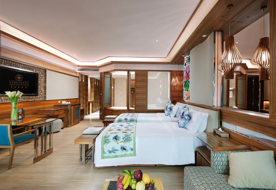 Regal Palace Hot Spring Hotel GuangzhouGuestroom (2 Beds)