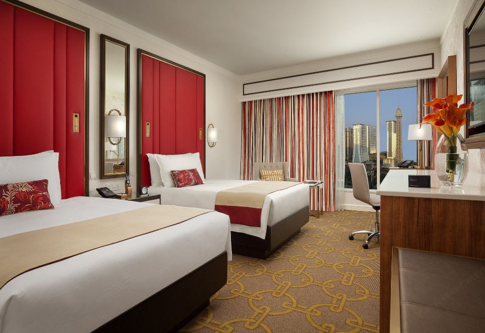 The Parisian MacaoEiffel Tower Twin Room