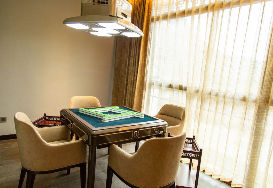 豪华娱乐地暖双床房