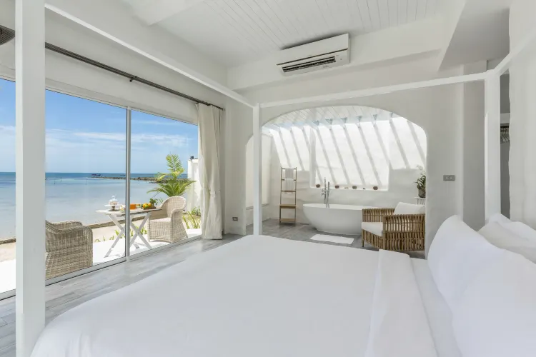 วิลล่า, ริมทะเล(spa)