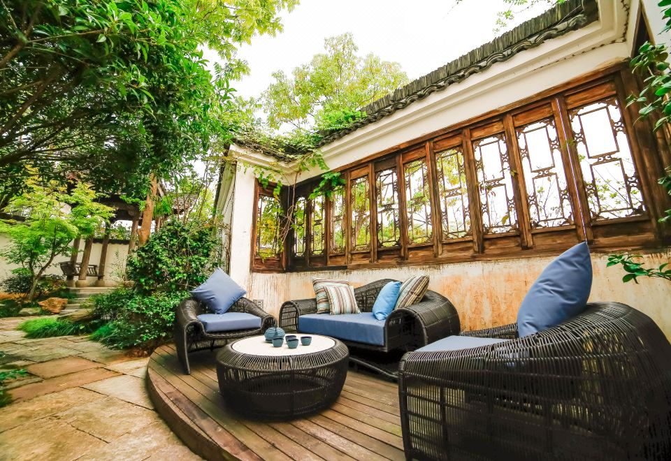 水光阁双卧室总统套房