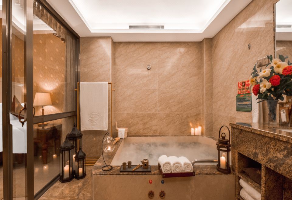 私密汽车复式两房一厅-认证珍稀温泉水