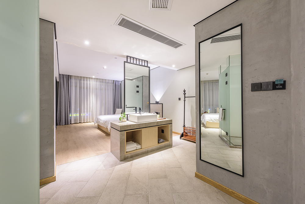 湖景亲子主题套房