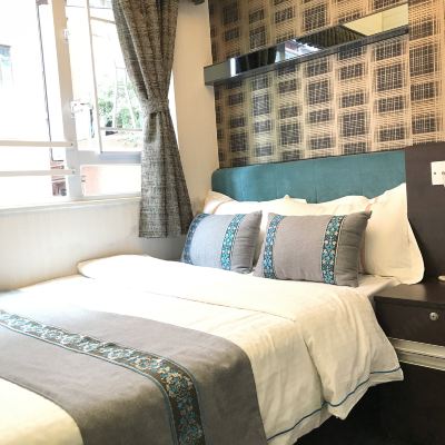 豪華大床房 香港新季節酒店優惠