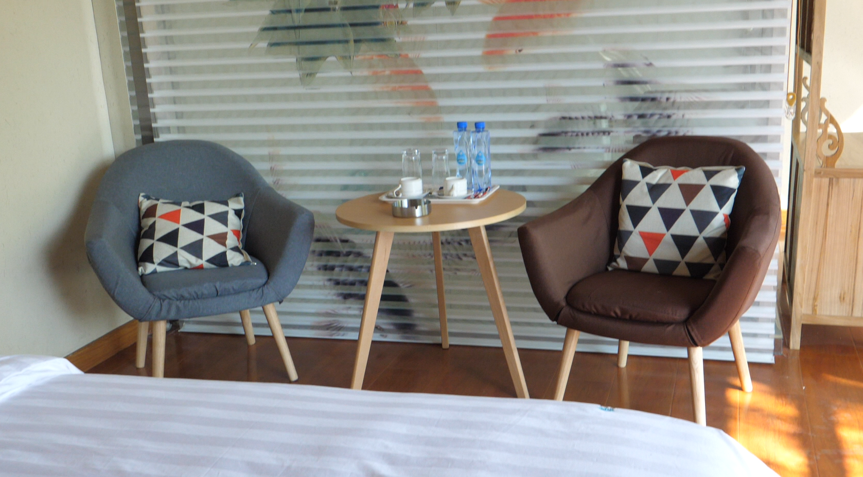 雪场养生大床房