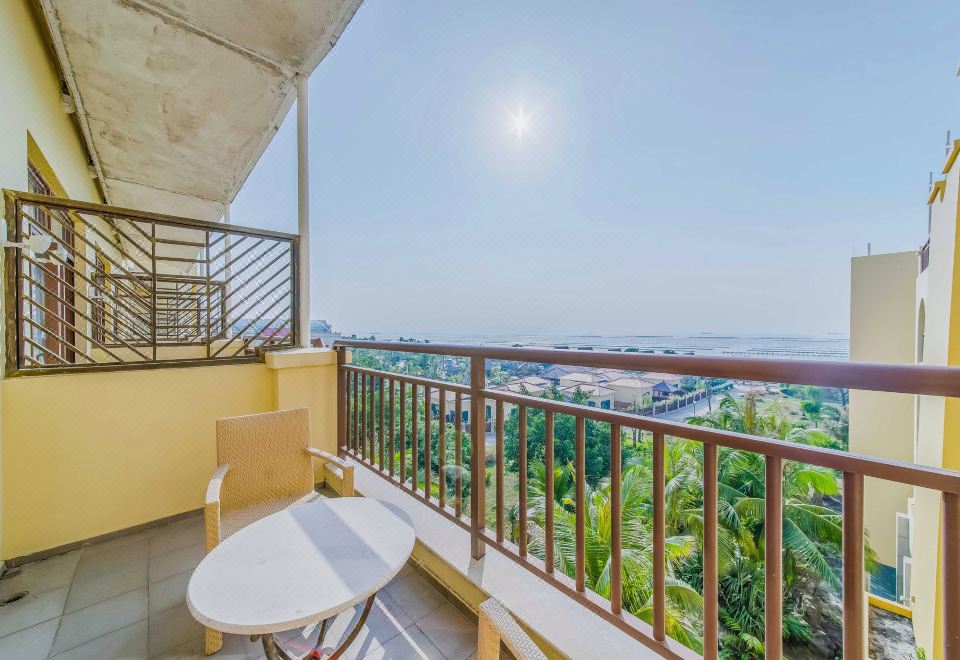 天王星海景双床房