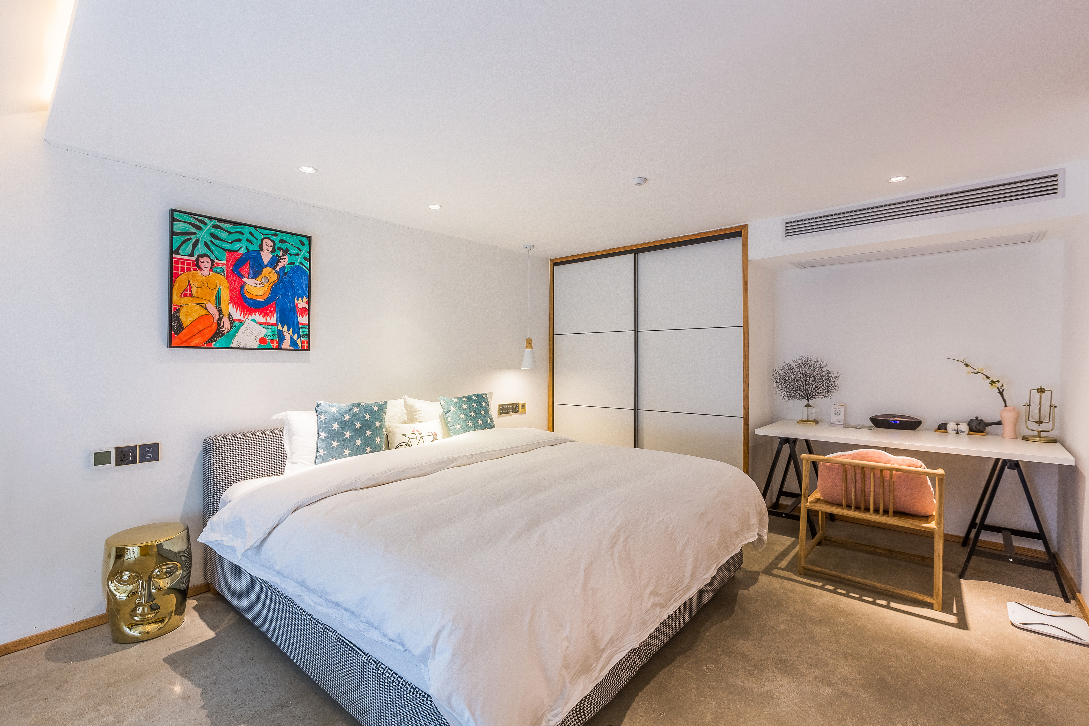 智能深度睡眠大床房