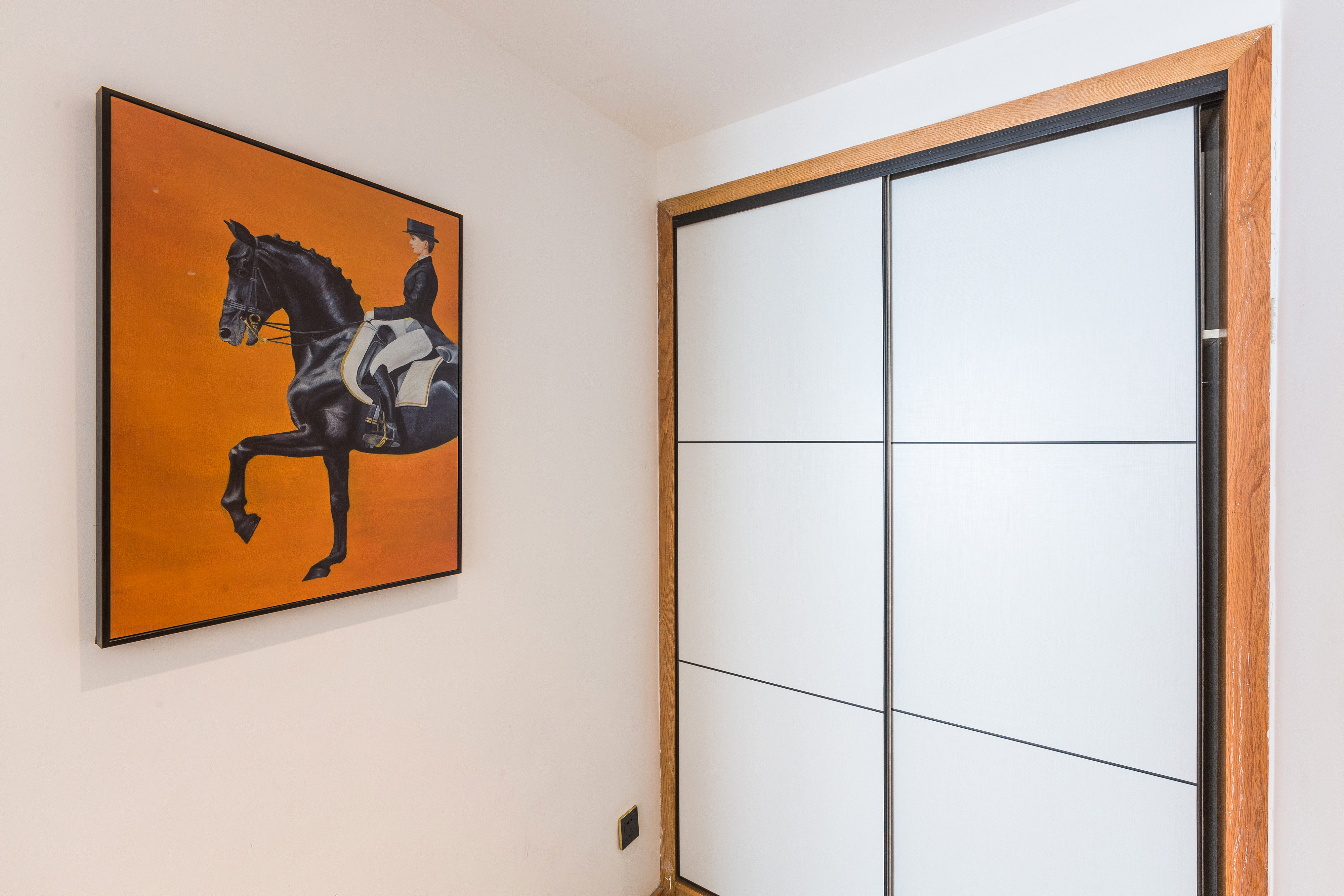 智能亲子双床房