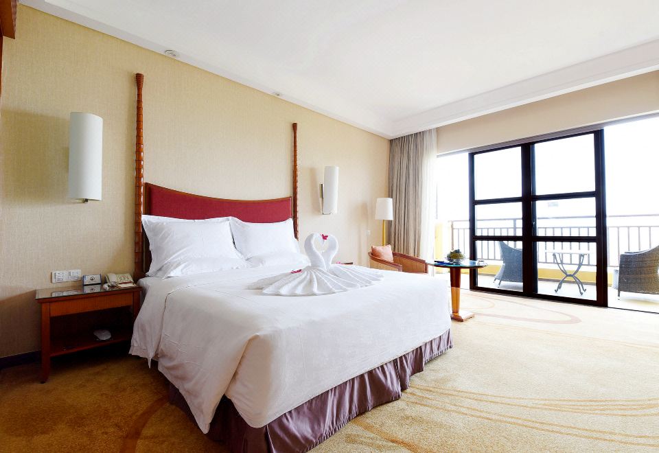 天王星高級海景大床房