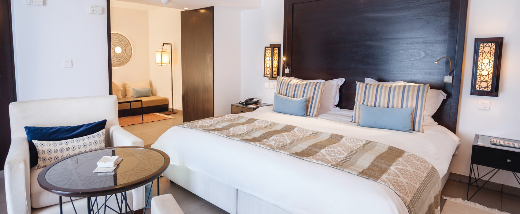 海滨行政特大床间