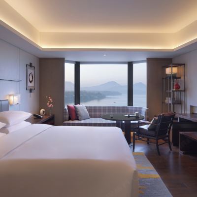 嘉賓軒湖景大床房 杭州君悦酒店優惠