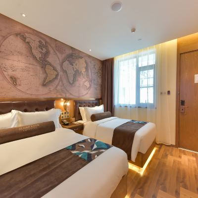 啡凡親子房 喆啡飯店（北京天安門廣場前門大街地鐵站店）優惠