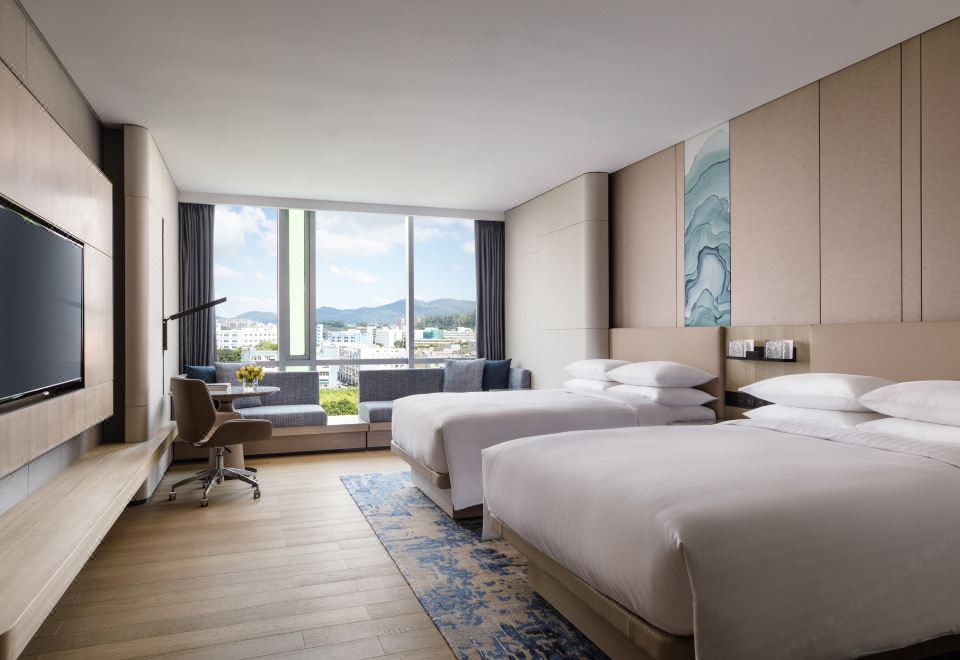 Courtyard by Marriott Shenzhen NorthwestExecutive Twin Beds