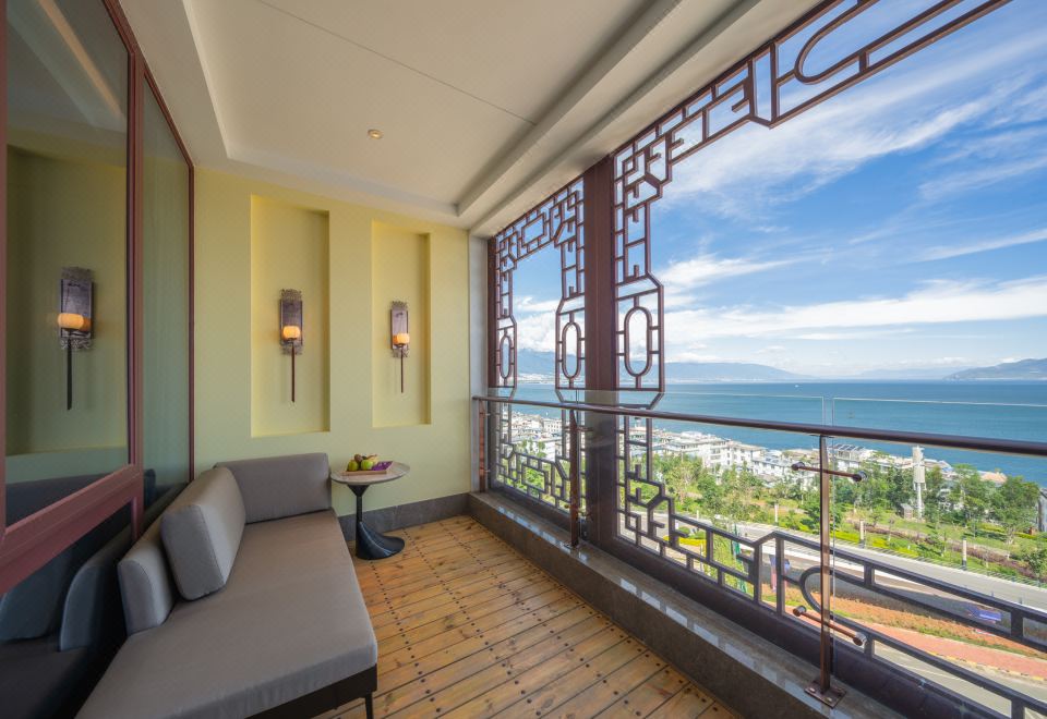 白源楼海景套房