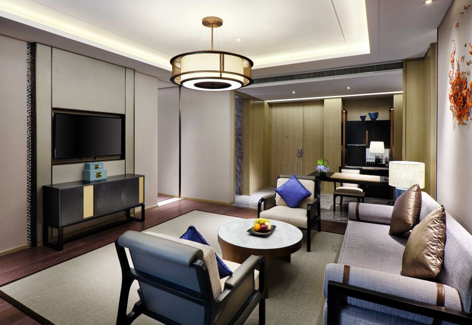 鉑瑞豪華海景套房