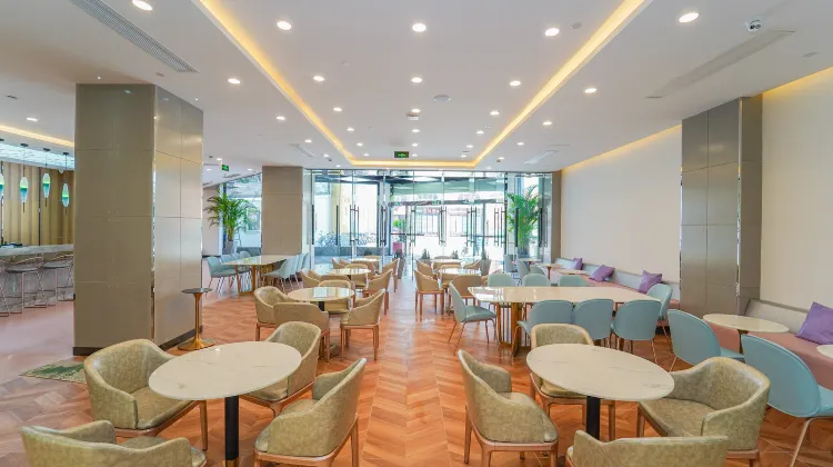 Keguan Jingpin Hotel 食事・レストラン