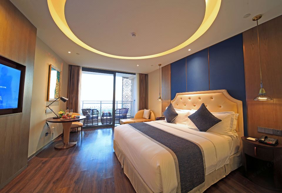 豪华海景大床房