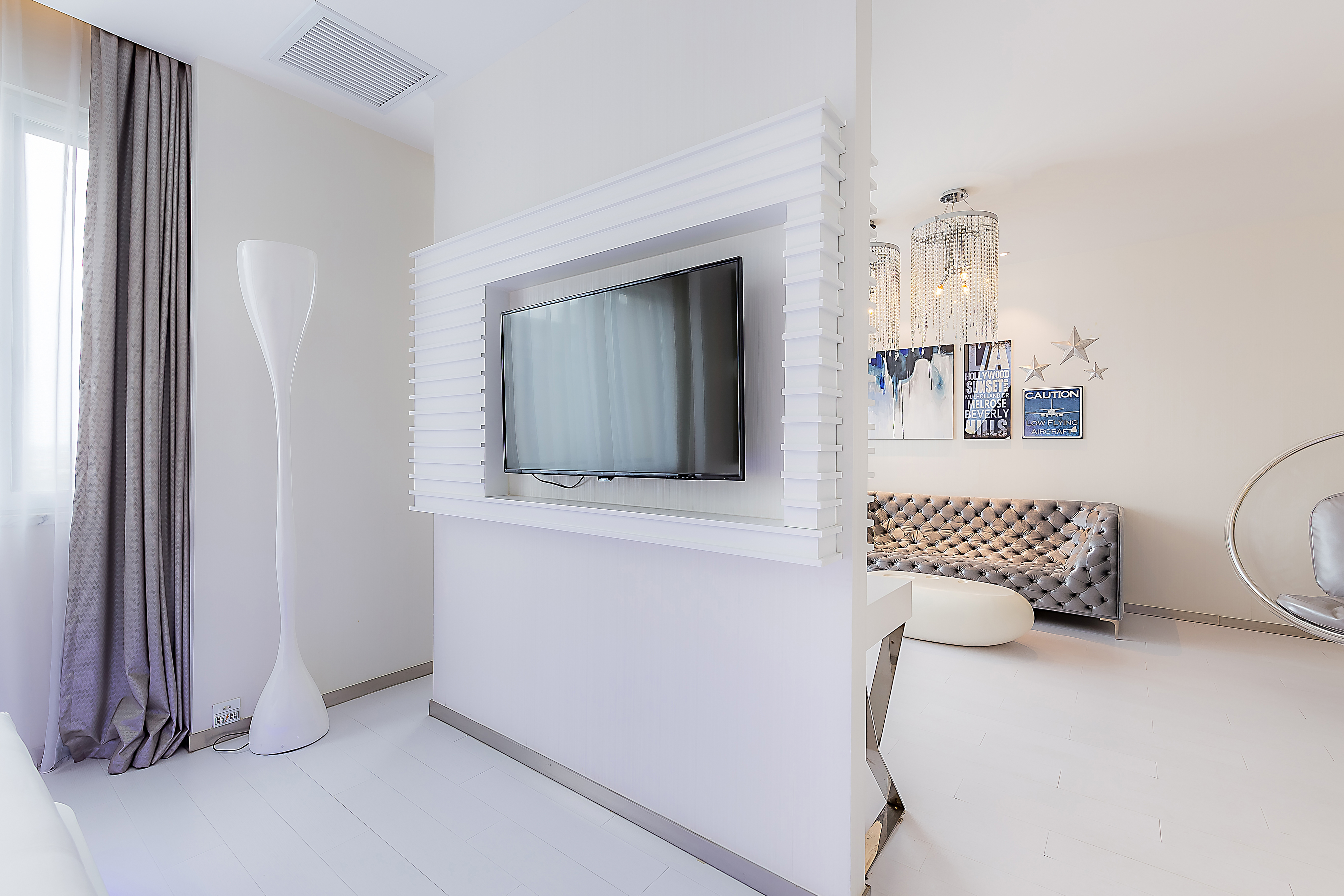 盗梦太空（电视投屏+小冰箱）